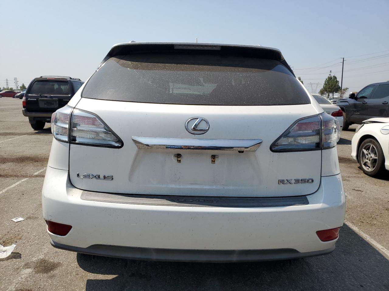 2010 Lexus Rx 350 VIN: JTJZK1BA4A2000342 Lot: 64684535
