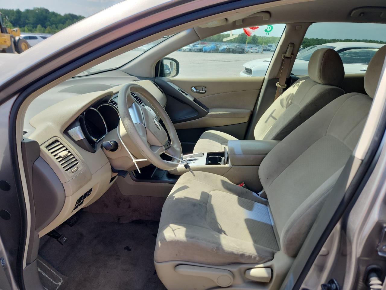 2012 Nissan Murano S VIN: JN8AZ1MW8CW202198 Lot: 65429805