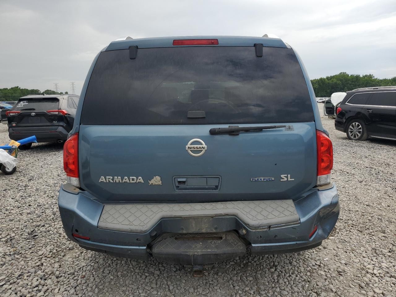 2011 Nissan Armada Sv VIN: 5N1BA0ND7BN605829 Lot: 63602365