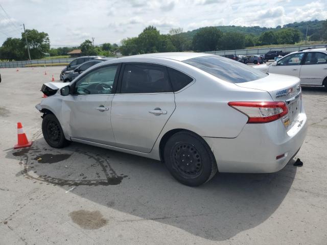  NISSAN SENTRA 2015 Silver