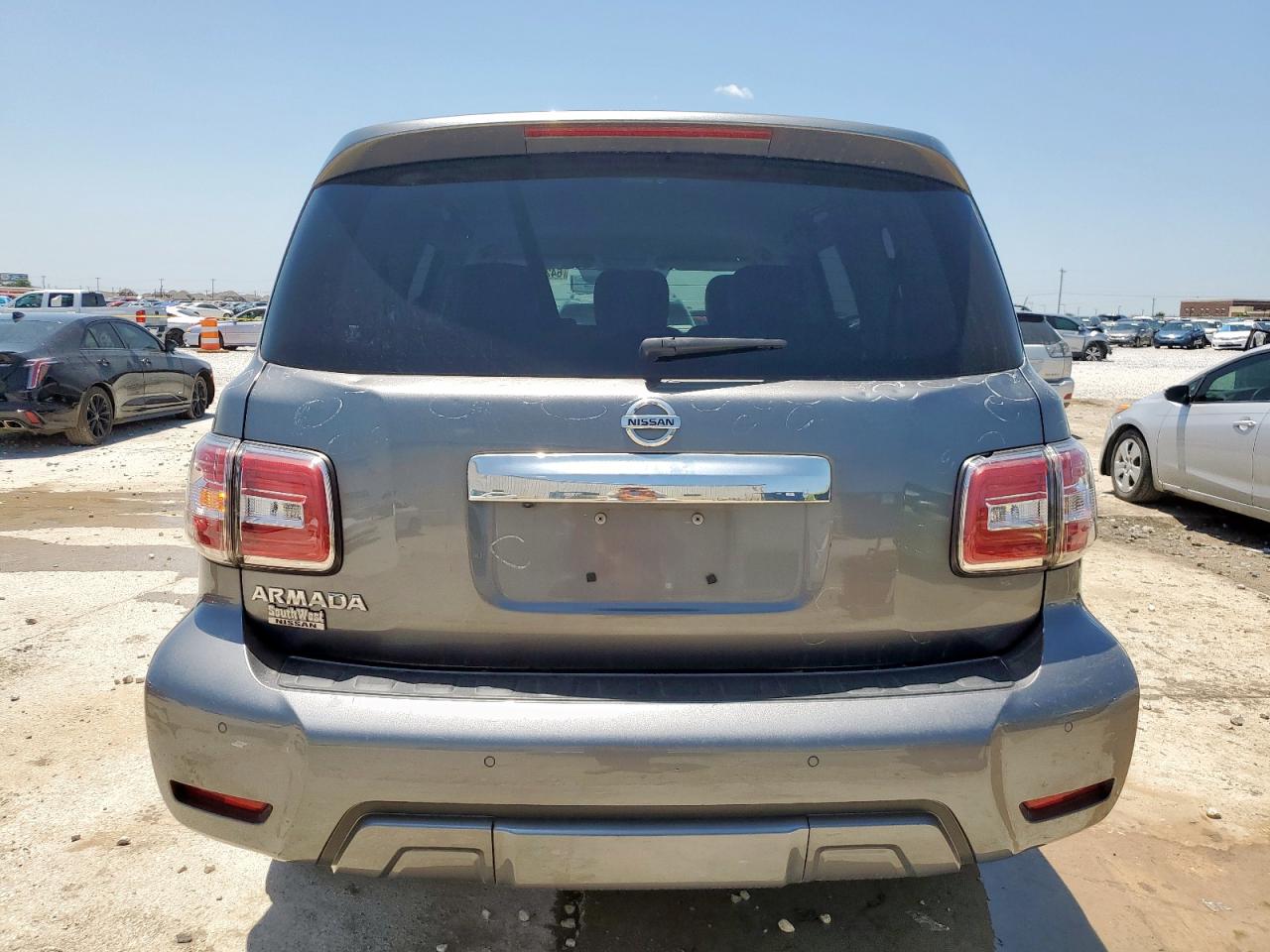 2019 Nissan Armada Sv VIN: JN8AY2ND9K9092118 Lot: 64225905