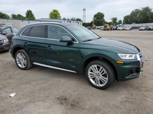  AUDI Q5 2018 Green