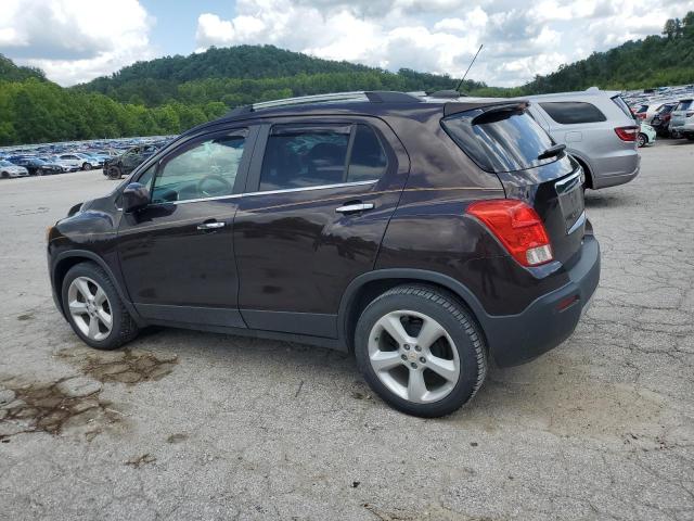  CHEVROLET TRAX 2015 Burgundy
