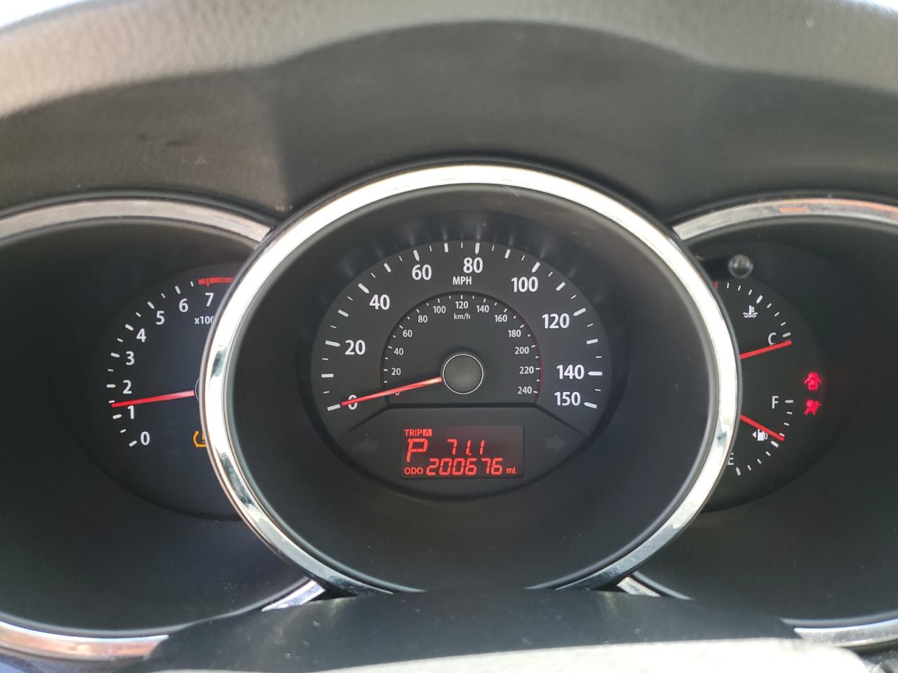 2013 Kia Sorento Lx VIN: 5XYKTDA25DG365183 Lot: 63286575