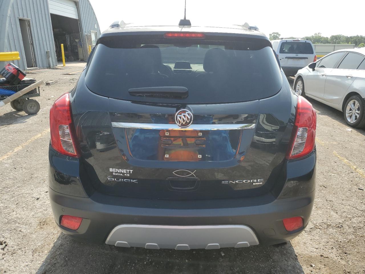 2015 Buick Encore Premium VIN: KL4CJHSB7FB256246 Lot: 65424875