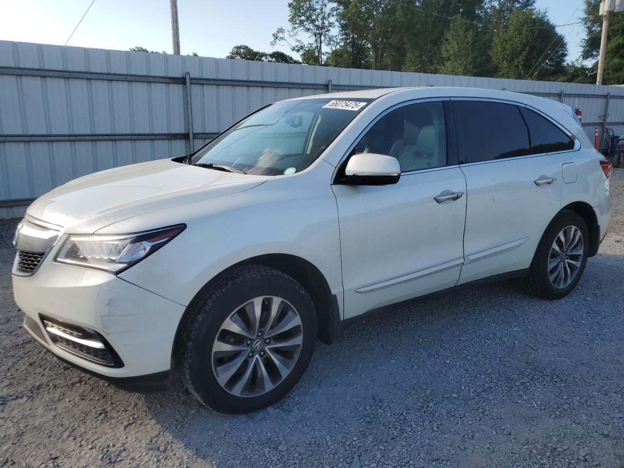 5fryd3h44fb001631 5FRYD3H44FB001631 2015 Acura Mdx Technology