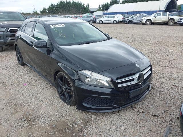 2014 MERCEDES BENZ A180 BLUE-