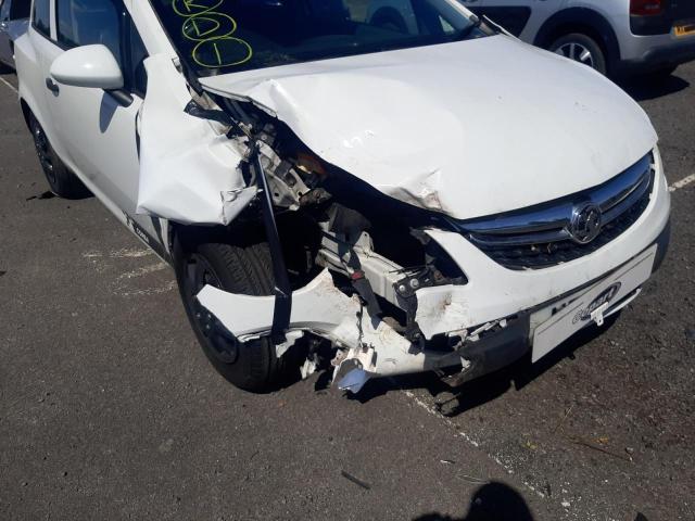2011 VAUXHALL CORSA S EC