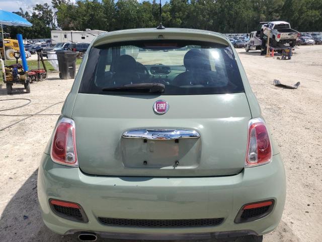  FIAT 500 2012 Zielony