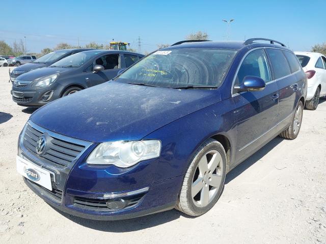 2006 VOLKSWAGEN PASSAT SPO for sale at Copart BRISTOL