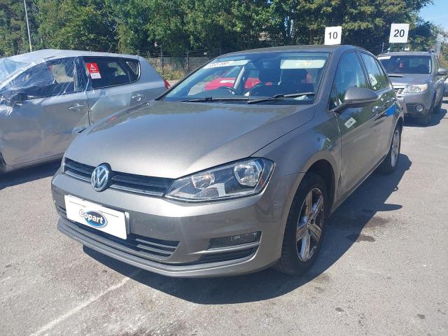 2015 VOLKSWAGEN GOLF MATCH for sale at Copart GLOUCESTER