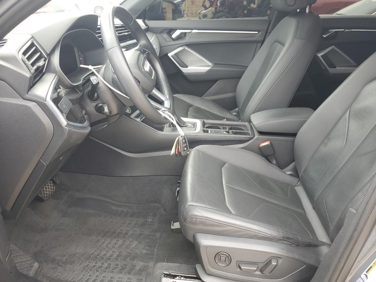 2020 Audi Q3 Premium VIN: WA1AECF3XL1115285 Lot: 62846345