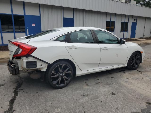  HONDA CIVIC 2020 White