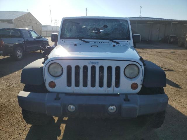  JEEP WRANGLER 2013 White