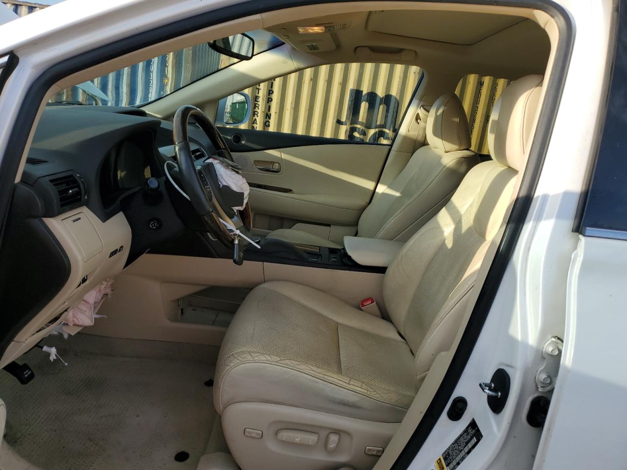 2013 Lexus Rx 350 VIN: 2T2ZK1BA9DC103292 Lot: 63249865