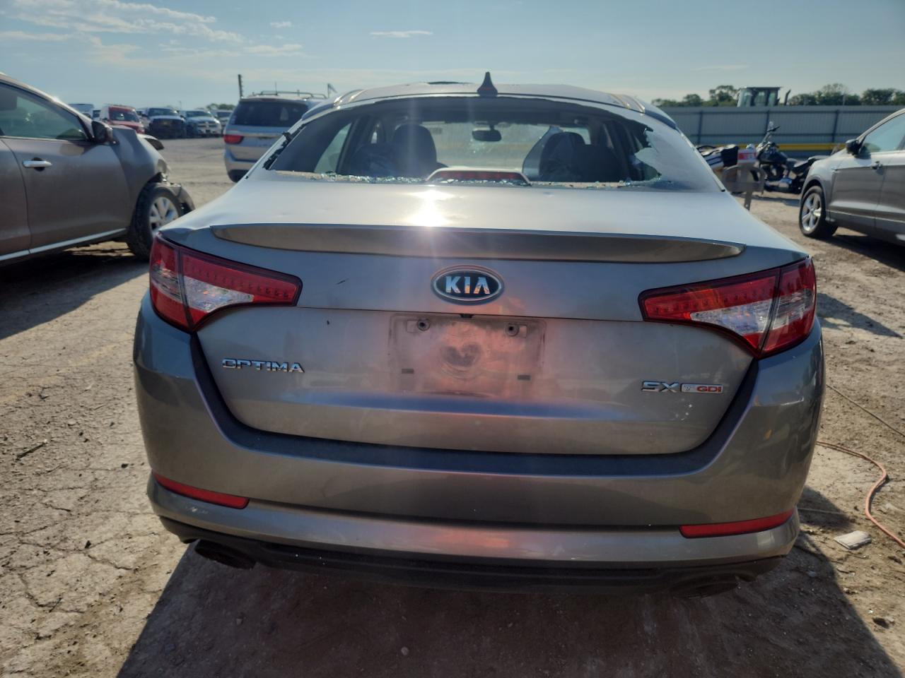 2012 Kia Optima Sx VIN: 5XXGR4A66CG017791 Lot: 63701845