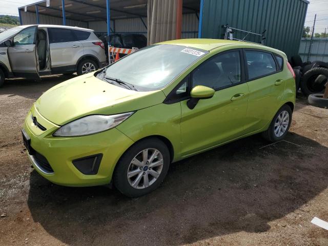  FORD FIESTA 2012 Zielony