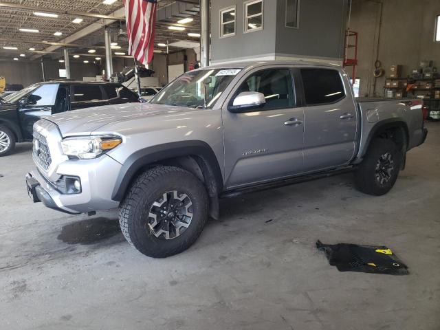  TOYOTA TACOMA 2018 Silver