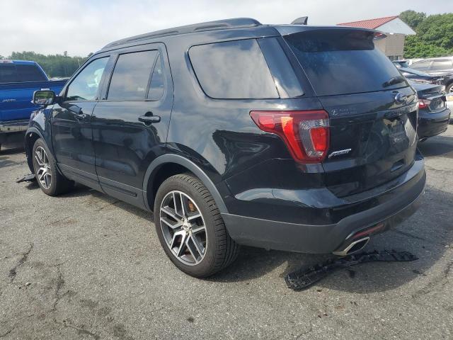 Parquets FORD EXPLORER 2017 Black