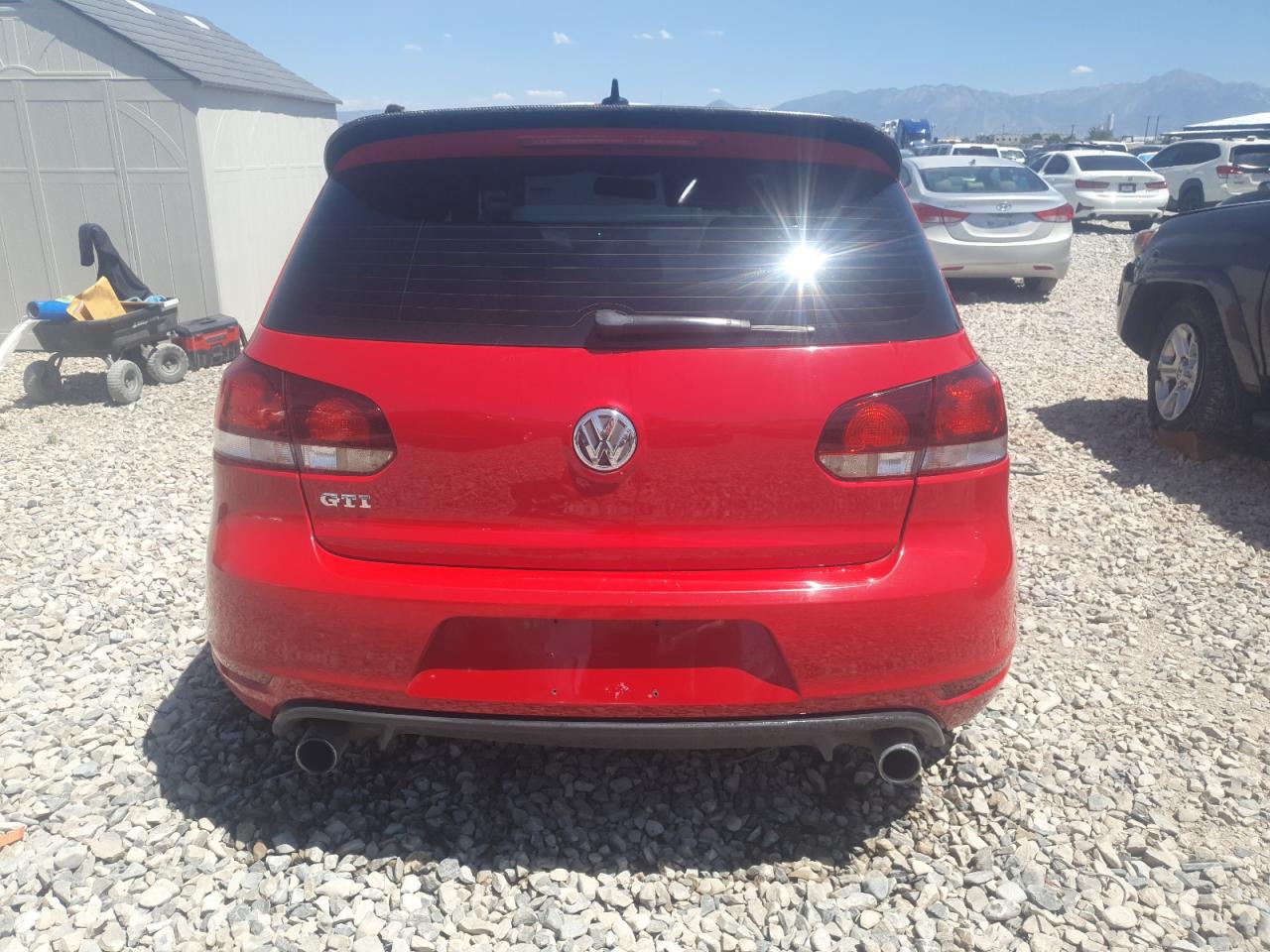 2013 Volkswagen Gti VIN: WVWHV7AJ3DW085164 Lot: 66327885