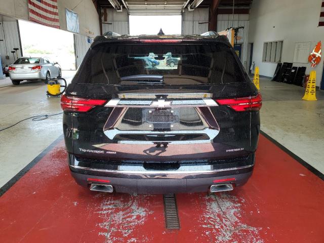  CHEVROLET TRAVERSE 2023 Черный