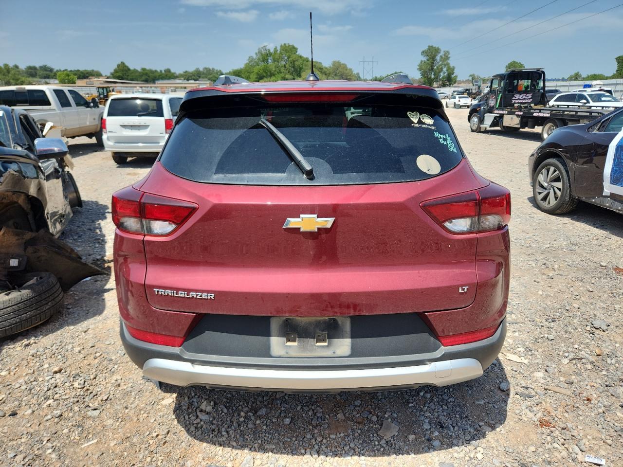 2023 Chevrolet Trailblazer Lt VIN: KL79MPS26PB001541 Lot: 65422755