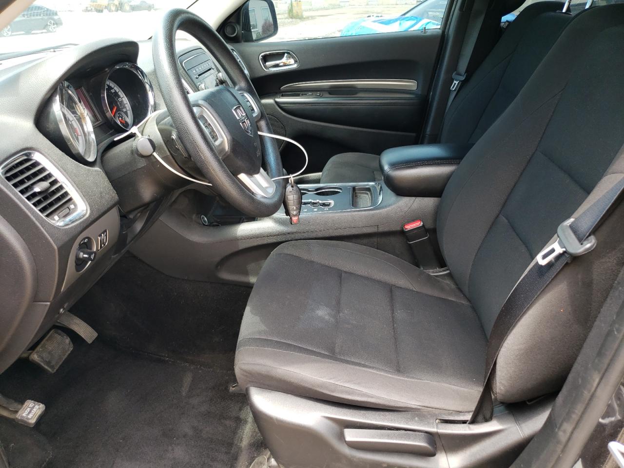 2013 Dodge Durango Sxt VIN: 1C4RDJAG1DC535629 Lot: 64664905