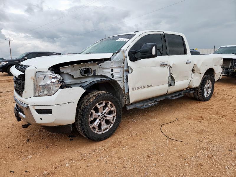 NISSAN TITAN XD S 2021