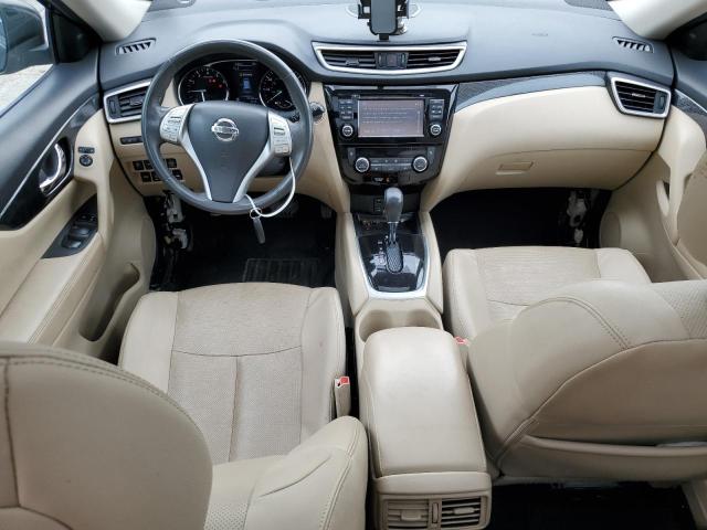  NISSAN ROGUE 2016 Black