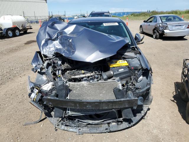 Sedans HYUNDAI ELANTRA 2017 Szary