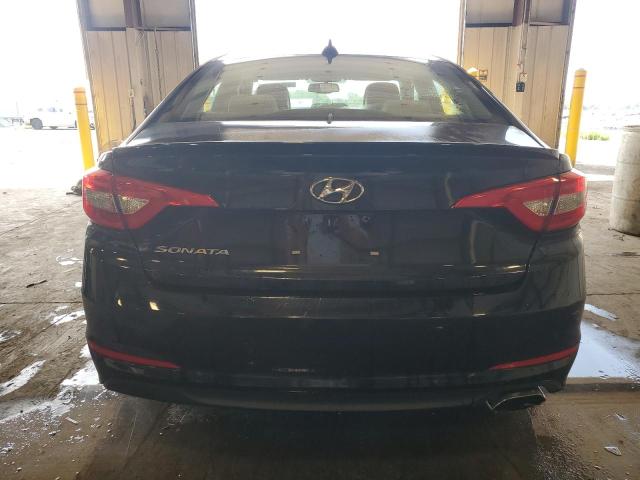  HYUNDAI SONATA 2016 Czarny