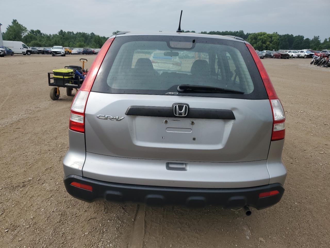 2007 Honda Cr-V Lx VIN: 5J6RE48347L009723 Lot: 65090265
