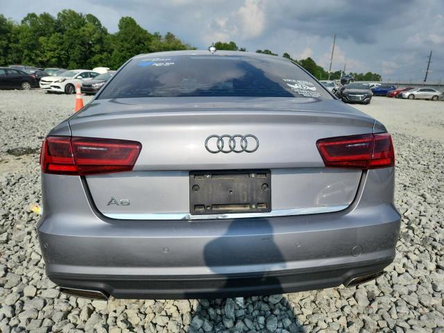  AUDI A6 2017 Серебристый