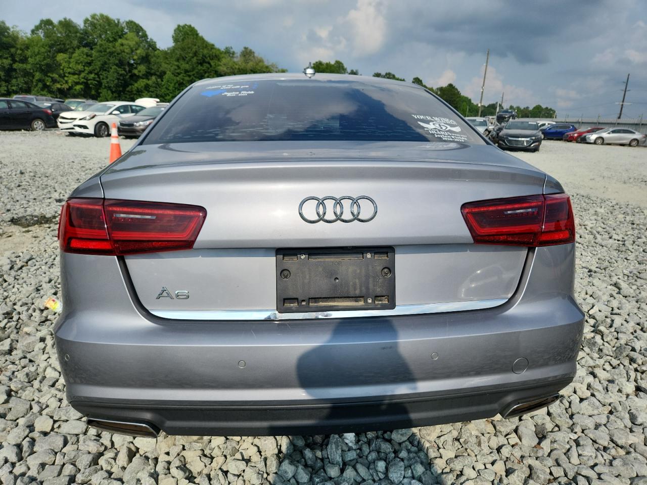 2017 Audi A6 Premium Plus VIN: WAUD8AFC3HN039078 Lot: 64439545