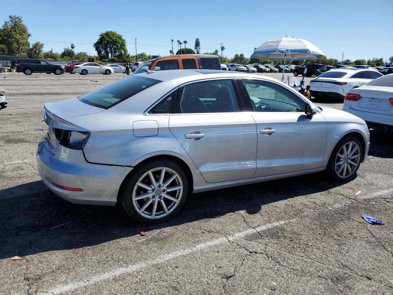 2015 Audi A3 Premium Plus VIN: WAUCCGFF0F1094177 Lot: 66180075