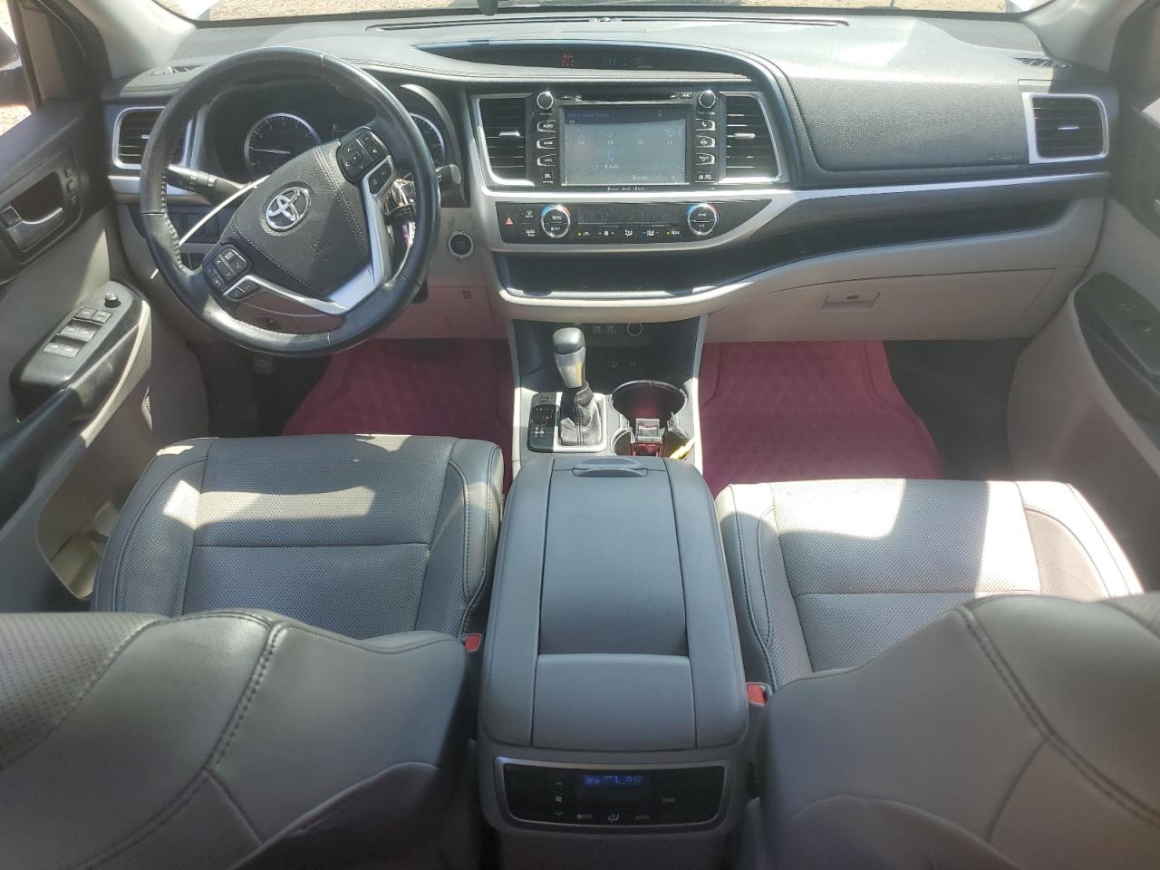 2017 Toyota Highlander Limited VIN: 5TDDZRFH0HS418379 Lot: 64690985