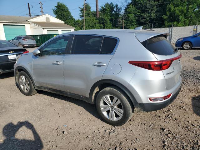 KIA SPORTAGE 2017 Srebrny