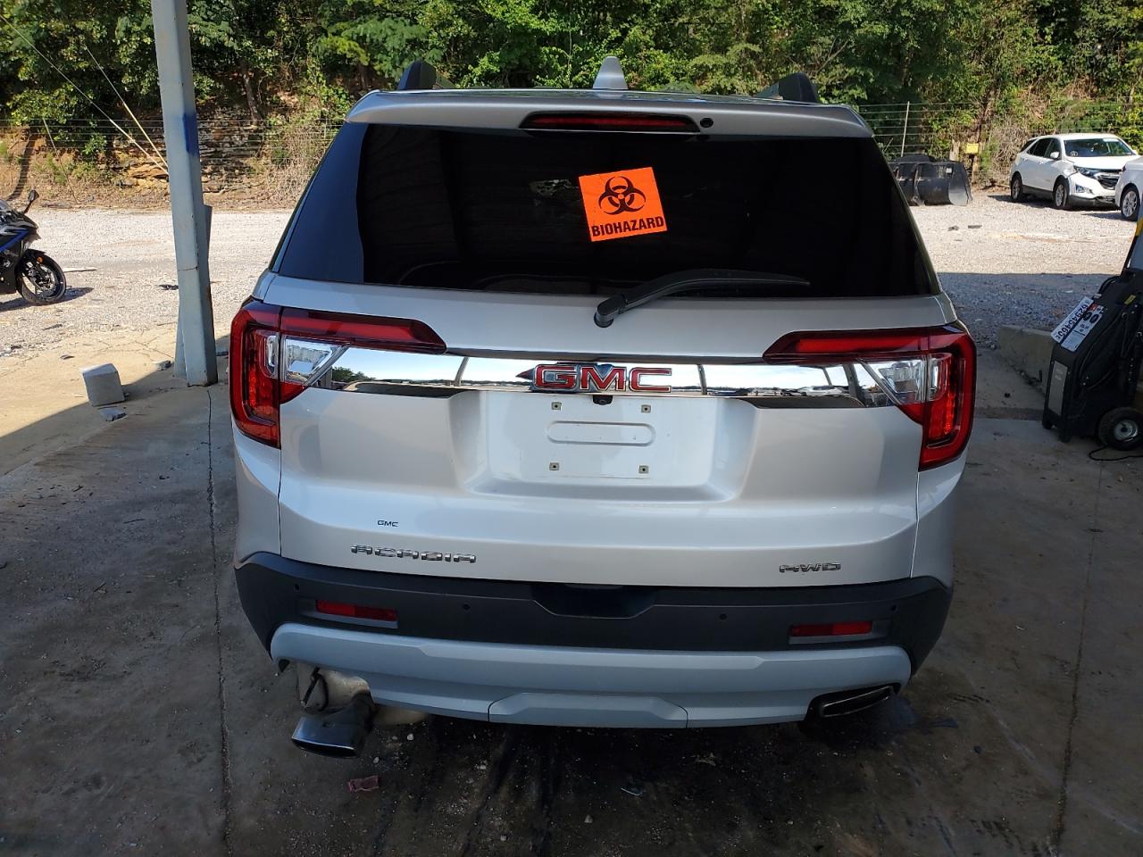 2020 GMC Acadia Slt VIN: 1GKKNULS0LZ111022 Lot: 63081895