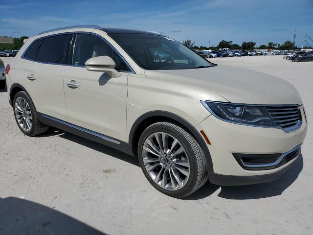 Паркетники LINCOLN MKX 2016 Бежевый