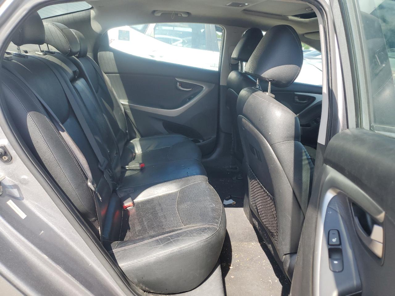 2012 Hyundai Elantra Gls VIN: KMHDH4AE7CU396643 Lot: 64304115