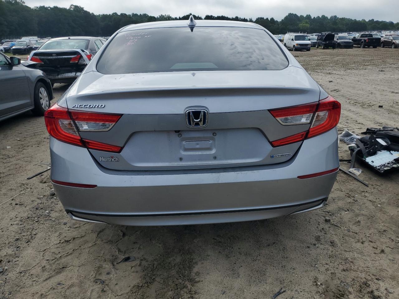 2021 Honda Accord Hybrid VIN: 1HGCV3F18MA002807 Lot: 64610485