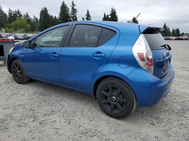  TOYOTA PRIUS 2013 Blue