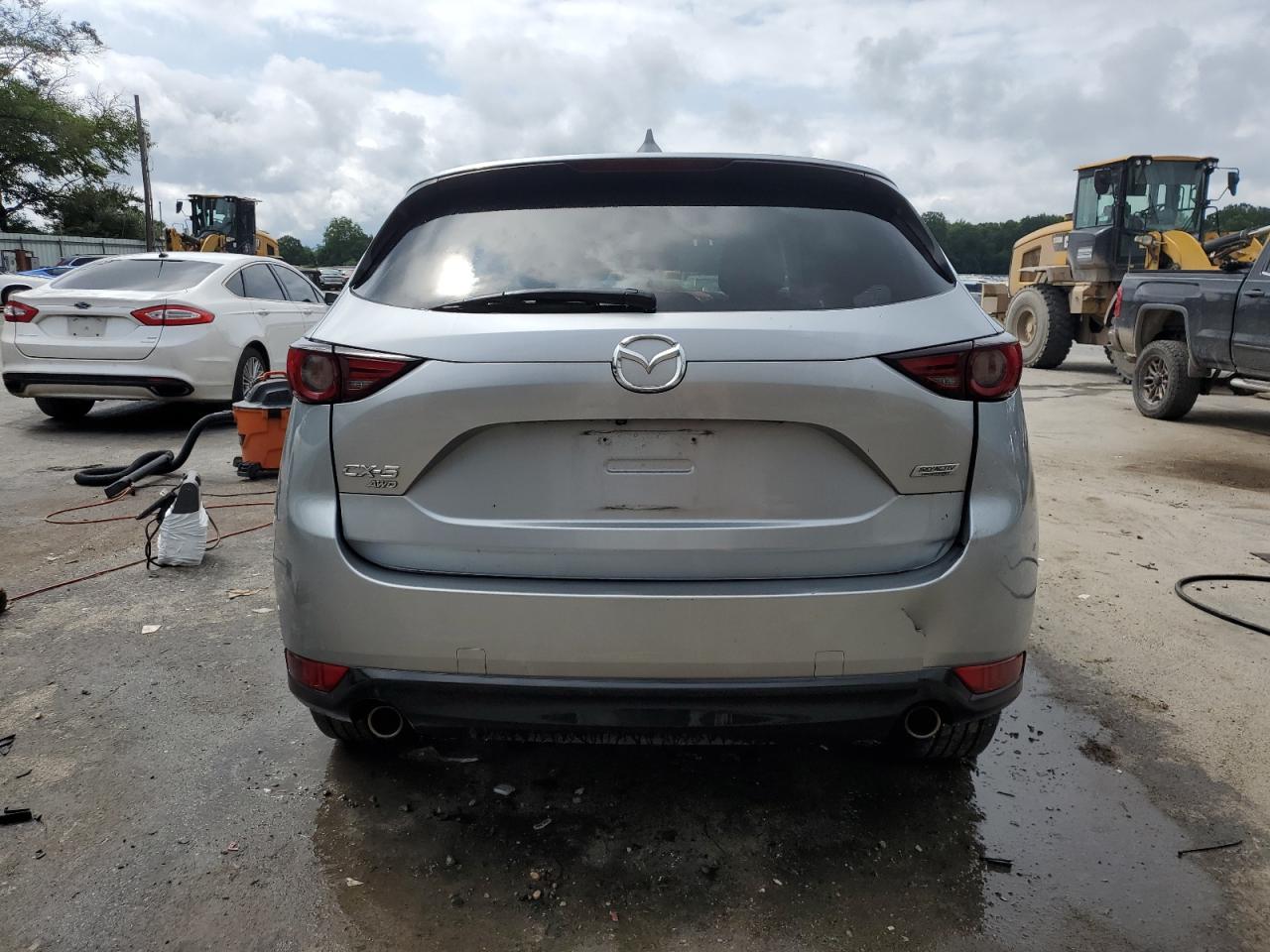 2019 Mazda Cx-5 Grand Touring VIN: JM3KFBDM0K0543715 Lot: 64685015