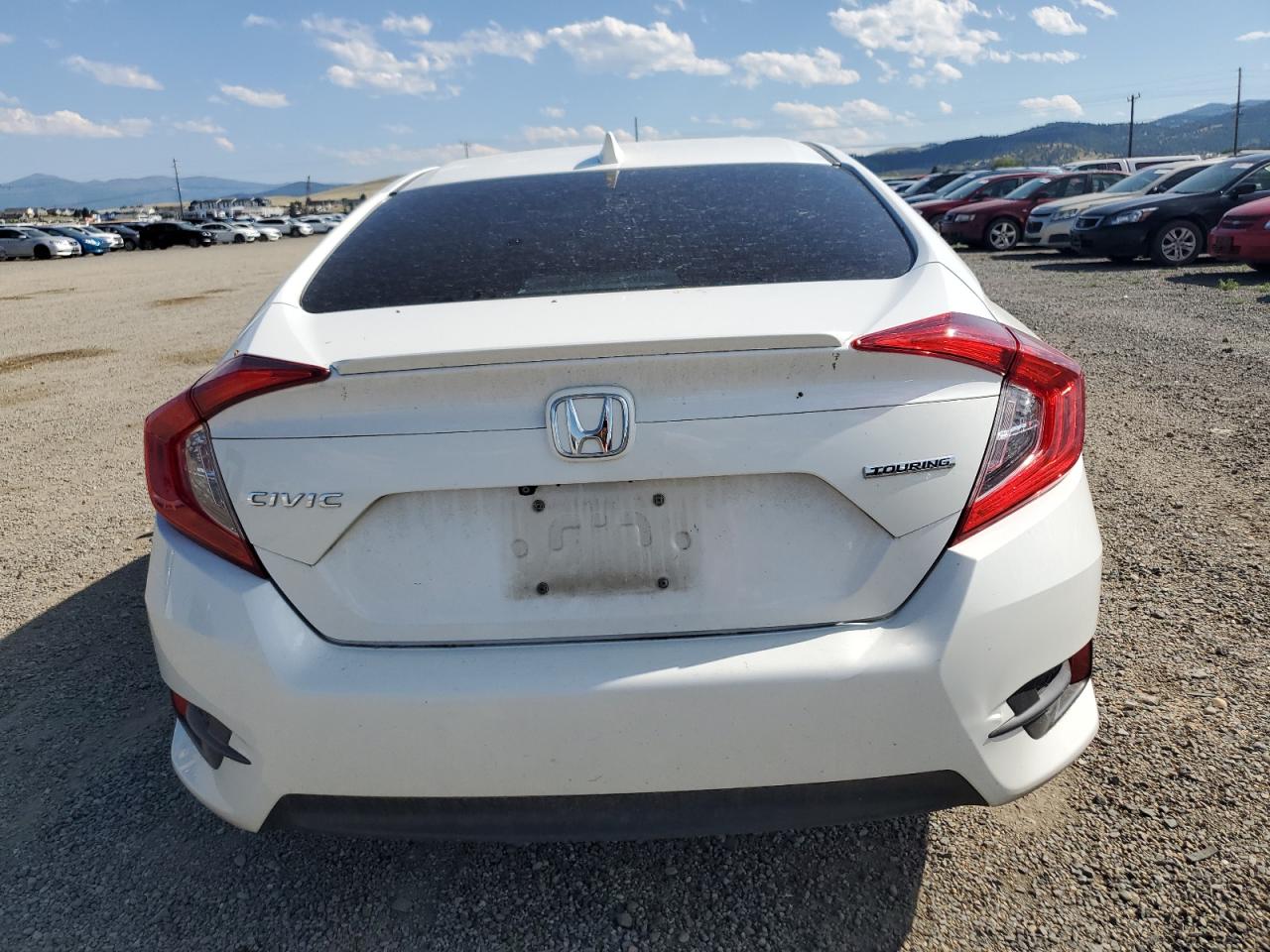 2016 Honda Civic Touring VIN: 19XFC1F97GE007669 Lot: 63029185