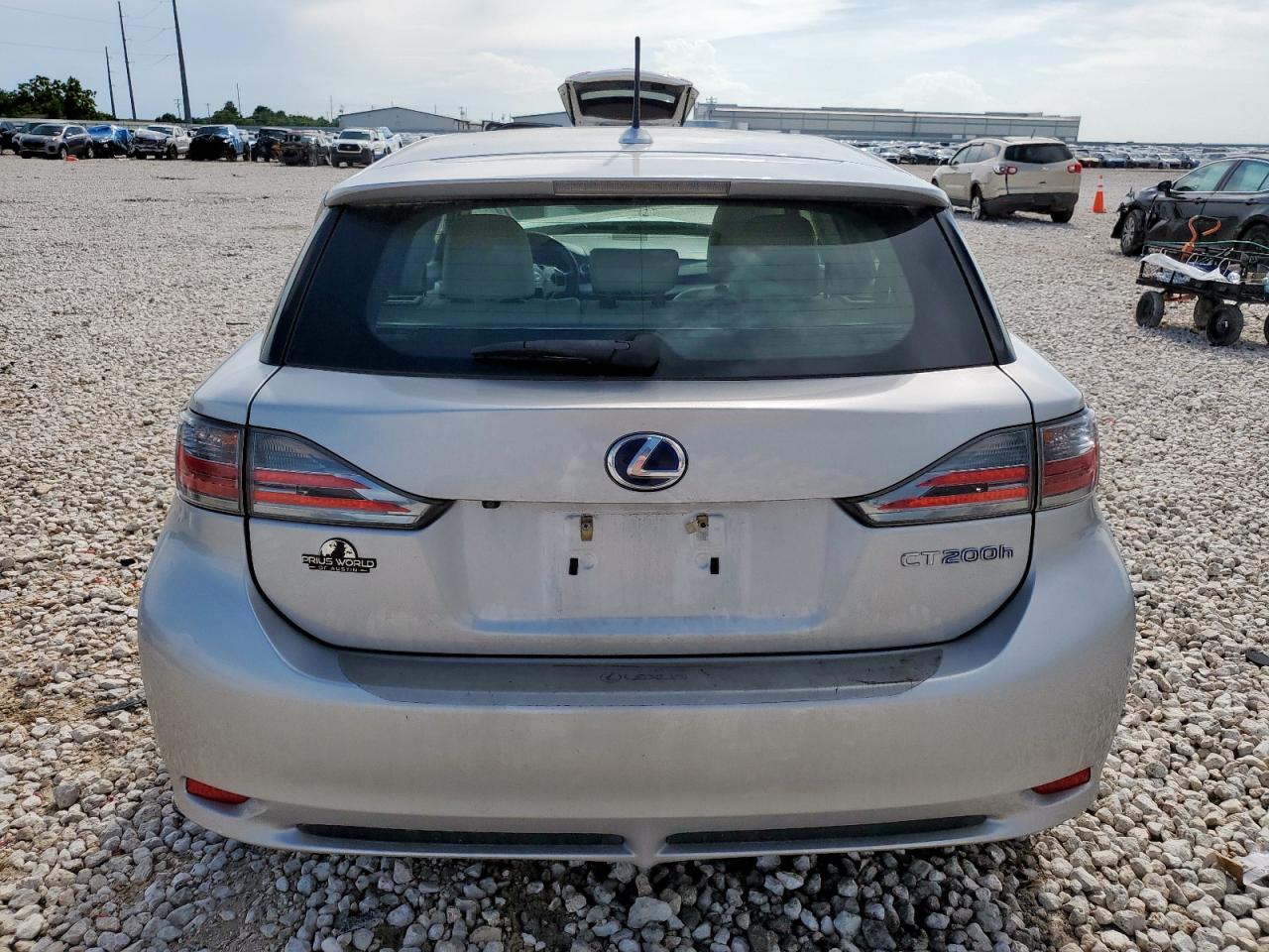 2011 Lexus Ct 200 VIN: JTHKD5BH6B2039761 Lot: 64145015