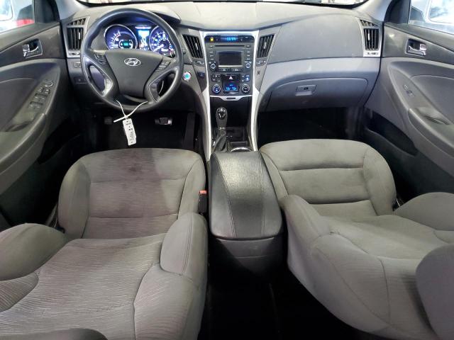 Sedans HYUNDAI SONATA 2015 Silver