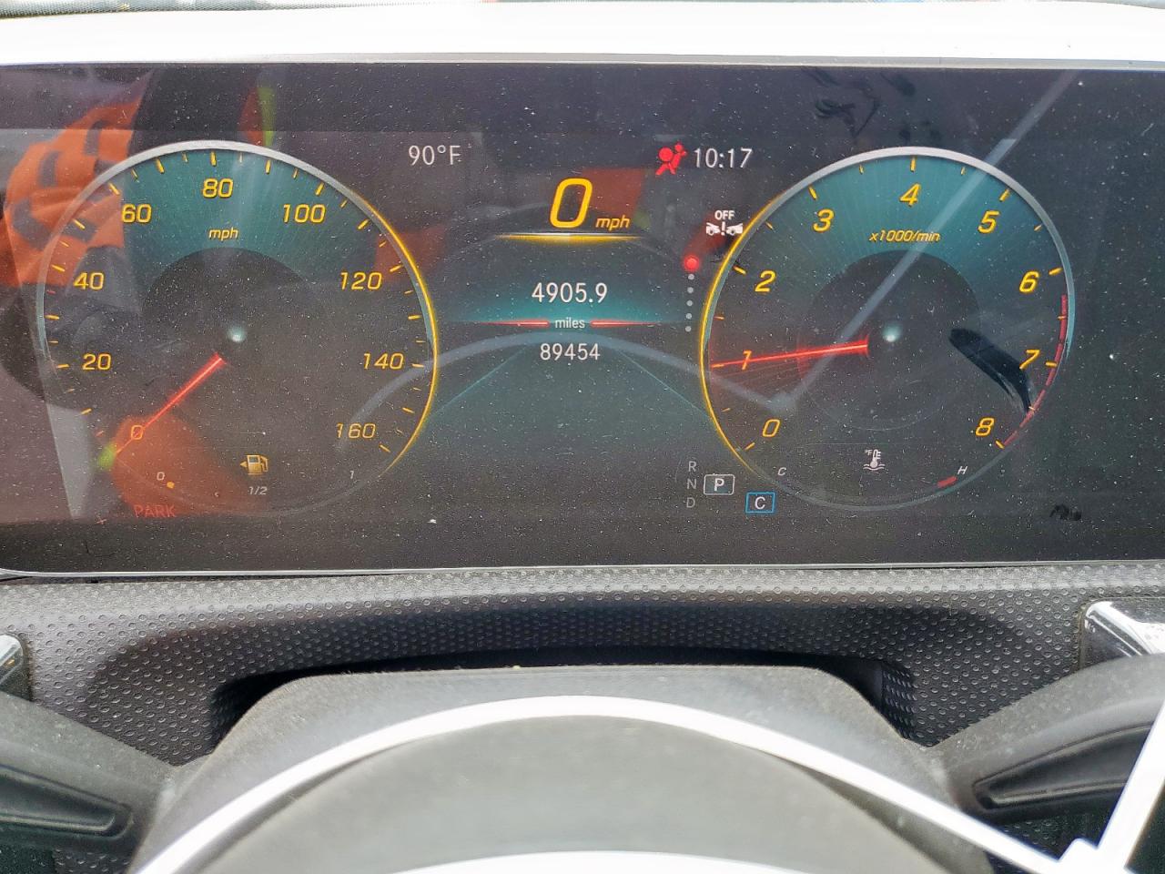 2019 Mercedes-Benz A 220 VIN: WDD3G4EB5KW006358 Lot: 63465265