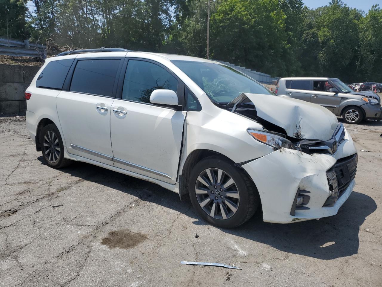2018 Toyota Sienna Xle VIN: 5TDDZ3DC6JS190527 Lot: 66229135