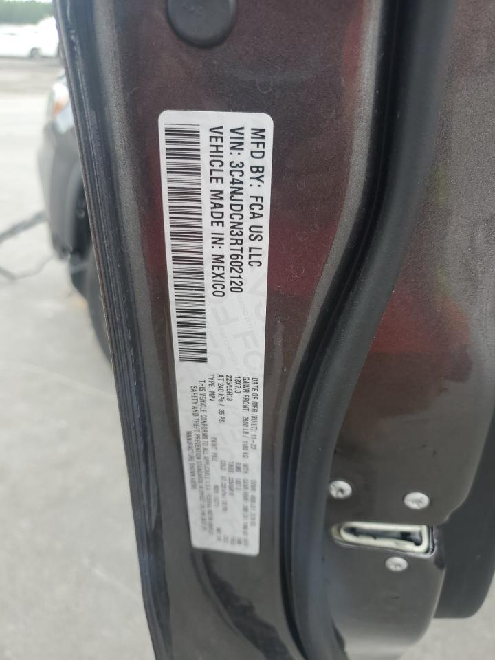 2024 Jeep Compass Limited VIN: 3C4NJDCN3RT602120 Lot: 65067985