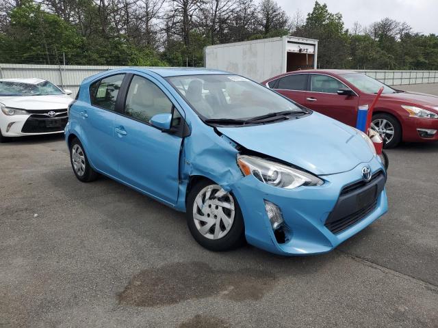  TOYOTA PRIUS 2015 Turquoise